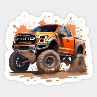 Muddin' Sticker